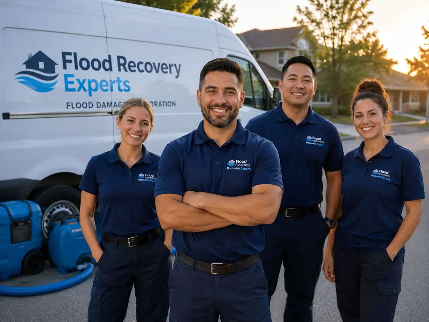 Flood Damage Cleanup company in Blanchard, PA