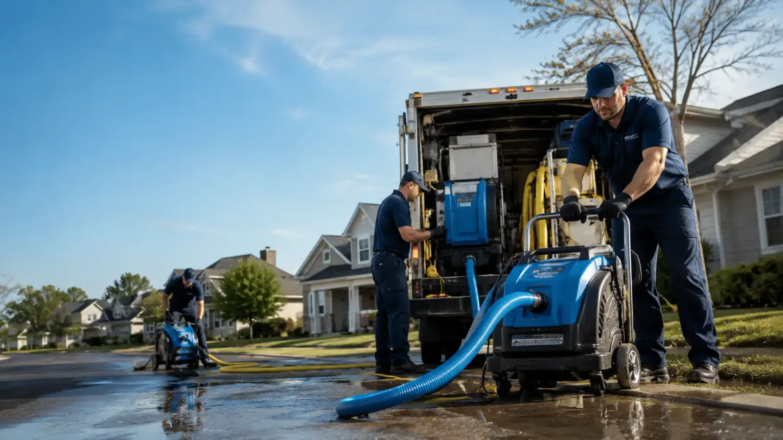 Flood Damage Cleanup in Blanchard, PA